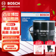 BOSCH 博世 机油滤芯机滤清器0242适配五菱之光荣光宏光雪佛兰赛欧科沃兹英朗