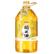 京东百亿补贴：金龙鱼食用油 优+稻米油 4L