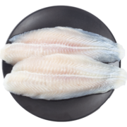 小龙鱼 巴沙鱼柳2500g  5-7片/袋 无刺无骨 酸菜水煮火锅鱼片 生鲜鱼类