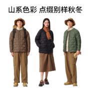Pelliot 伯希和 户外羽绒服