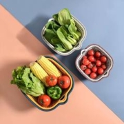 天降到手1元 洗菜水果沥水篮两件套