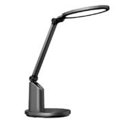 PLUS会员：Panasonic 松下 致巡系列 HHLT0655B 导光板护眼台灯 灰色