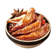 猪兄  卤泡鸡翅尖 450g/袋