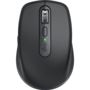 罗技（Logitech）MX Anywhere 3S无线蓝牙鼠标充电办公静音鼠标苹果MAC 高效便携 Anywhere 3S升级静音 石墨黑