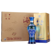 京东百亿补贴：洋河 蓝色经典 海之蓝 42度 480ml*6瓶