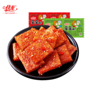 佳龙辣条亲亲嘴网红大刀肉麻辣烧儿时怀旧宿舍小零食网红爆款小吃