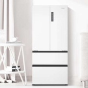 再降价、双11预售、PLUS会员：Haier 海尔 BCD-510WGHFD59WVU1 法式冰箱 除菌超薄嵌入式