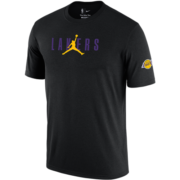 耐克（NIKE）JORDAN NBA 男子T恤 洛杉矶湖人队 COURTSIDE DA6513-010 M
