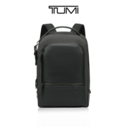 TUMI/途明Harrison男士双肩包反光灰色背包商务出勤Bradner双肩包 黑色/铁灰色/06602011DIRN