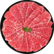 天莱香牛  国产新疆 有机原切牛肉片300g 谷饲排酸生鲜冷冻牛肉