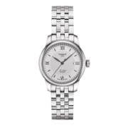天梭（TISSOT）瑞士手表 力洛克系列钢带自动机械女表T006.207.11.038.00