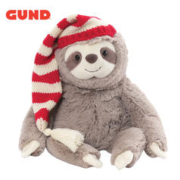 京东PLUS：GUND 冈德 树獭萨米毛绒玩偶