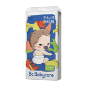 babycare艺术大师薄柔新升级纸尿裤XL42片(12-17kg)婴儿尿不湿瞬吸不闷热