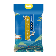 京东百亿补贴：稻可道 东北长粒香米 10kg