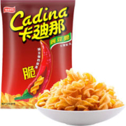 Cadina 卡迪那 豌豆脆 酷辣味 休闲薯片零食 膨化食品 62g*2袋