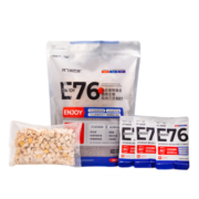 阿飞和巴弟猫粮 E76益生菌冻干双拼猫粮 成猫幼猫通用国产猫粮 2袋装 共4kg 送180g