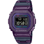 卡西欧（CASIO）G-SHOCK GMW-B5000卡西欧小方块王鹤棣同款运动男表 GMW-B5000PB-6PRT太阳能