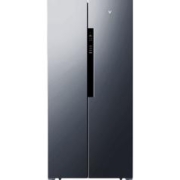 限移动端、京东百亿补贴：VIOMI 云米 BCD-456WMSDD03C 风冷对开门冰箱 456L 星空灰