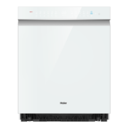 海尔（Haier）15套嵌入式双面洗洗碗机W5000S洗消一体 智能变频 6S全维精洗 一级水效 智能开门速干 【冰雪白零嵌之美】EYBW152266WEU1