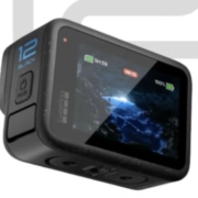 再降价、PLUS会员、有券的上：GoPro HERO12 Black运动相机 标准套餐 HERO 12 Black赠插头+钢化膜