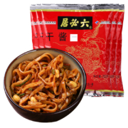 老北京炸酱专用，六必居 干酱250g*3袋