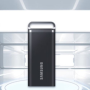 预售：SAMSUNG三星2TB Type-c USB 3.2 移动固态硬盘（PSSD）T5 EVO