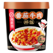 海底捞 方便冲泡米饭 卤肉风味*3+葱油风味*3