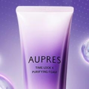 AUPRES 欧珀莱 时光锁净澈洁面膏 125g