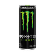 Fanta 芬达 可口可乐Monster 魔爪劲爆能量 原味 维生素功能饮料 330ml*12罐 整箱装