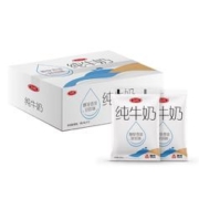 SANYUAN 三元 小白袋低温牛奶百利包透明袋全脂牛奶180mL*12袋/箱