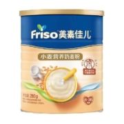 美素佳儿婴幼儿宝宝小麦营养奶麦米粉米糊辅食280g*1罐（6月+）
