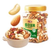盐津铺子 每日坚果500g/罐 5坚果+3果干