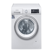 再降价、京东百亿补贴：SIEMENS 西门子 速净系列 XQG90-WG42A 2 Z01W 滚筒洗衣机 9kg 白色