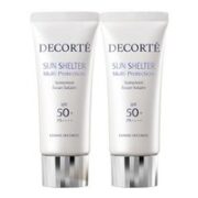 PLUS会员！COSME DECORTE 黛珂 多重防晒乳霜双支装60g*2