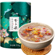 李子柒 早代餐方便速食特产果干蜜饯藕粉羹 桂花坚果藕粉 258g