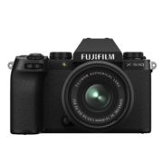 富士（FUJIFILM） x-s10/xs10 复古微单电数码相机 vlog自拍 五轴防抖 S10 +15-45镜头 实用套餐