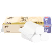 PLUS会员、概率券: 清风 无芯卷纸 马蹄莲 83克12卷