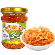 冬盛 香辣金针菇175g*3瓶