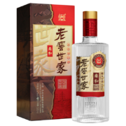 泸州老窖 老窖世家柔和 浓香型白酒 52度500ml