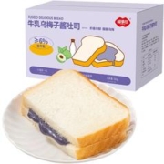 88VIP会员：FUSIDO 福事多 牛乳乌梅子酱吐司500g
