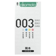 OKAMOTO 冈本 003多重尝鲜套装 共20只（003*8只+激薄*10只+透薄*2只）