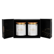 京东京造 纯骆驼奶粉礼盒（300g*2罐）100%生驼乳无添加送礼佳品