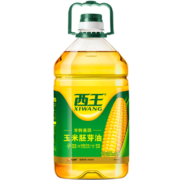 西王 食用油 玉米胚芽油 4L 非转基因物理压榨