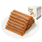 窝小芽一周水果棒混合水果味零食儿童休闲食品原果制作 苹果山楂味46g