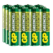 GP 超霸 15G-2ISP10 5号碳性电池 1.5V 12粒装*2件