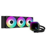 九州风神（DEEPCOOL）冰堡垒360青春版水冷散热器（金属外壳冷头/ARGB灯光同步/附降速线）