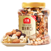 沃隆混合坚果什锦果仁果干健康零食办公室小吃罐装食品 500g混合果仁 鲜脆款