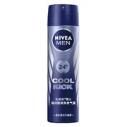 24日0点：NIVEA 妮维雅 男士抑汗爽身气雾 150ml