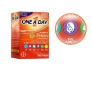 ONE A DAY 拜耳 ONE A DAY 女士复合维生素160粒/男士复合维生素100粒