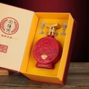 浏阳河 富贵吉祥 龙年限定 53度酱香型白酒500ml*6瓶礼盒装